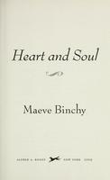 Cover of Heart and soul