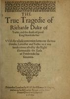 Cover of Henry VI, Part 3