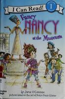 Cover of Fancy Nancy at the museum