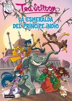 Cover of Lo smeraldo del principe indiano