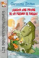 Cover of Via le zampe dalla pietra di fuoco!