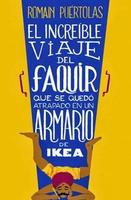 Cover of El increible viaje del faquir que se quedó atrapado en un armario de Ikea
