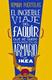 Cover of El increible viaje del faquir que se quedó atrapado en un armario de Ikea
