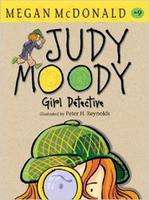 Cover of Judy Moody, Girl Detective