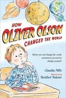 Cover of How Oliver Olson changed the world