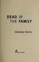 Cover of Dead in the family