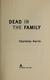 Cover of Dead in the family