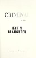 Cover of Criminal
