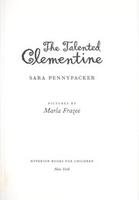 Cover of The Talented Clementine
