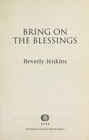 Cover of Bring on the blessings