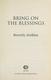 Cover of Bring on the blessings
