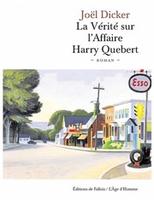 Cover of La vérité sur l'affaire Harry Quebert