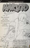 Cover of Naruto 42