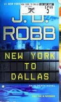 Cover of New York to Dallas