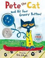 Cover of Pete the Cat and His Four Groovy Buttons