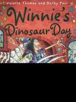 Cover of Winnie's Dinosaur Day