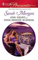 Cover of One Night...Nine-Month Scandal