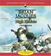 Cover of High Rhulain (Redwall #18)