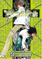 Cover of Death Note, Vol. 5