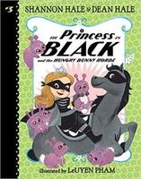 Cover of The Princess in Black and the Hungry Bunny Horde