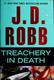 Cover of Treachery in Death