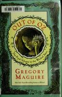 Cover of Out of Oz (Wicked Years #4)