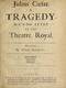 Cover of Julius Caesar
