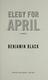 Cover of Elegy for April