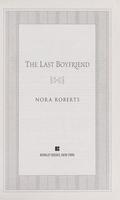 Cover of The Last Boyfriend