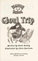 Cover of Ghoul trip