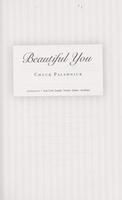 Cover of Beautiful you