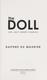 Cover of The doll