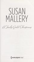 Cover of A fool's gold Christmas
