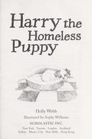 Cover of Harry the Homeless Puppy