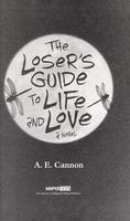 Cover of The Loser's Guide to Life and Love