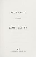 Cover of All that is