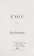 Cover of Enon