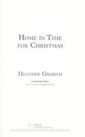 Cover of Home in Time for Christmas