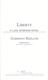 Cover of Liberty