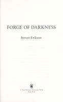 Cover of Forge of darkness