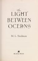 Cover of The light between oceans