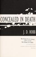 Cover of Concealed in Death