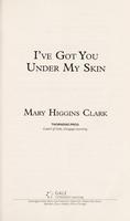 Cover of I've got you under my skin