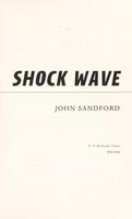 Cover of Shock wave