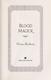 Cover of Blood Magick