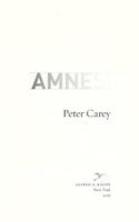 Cover of Amnesia