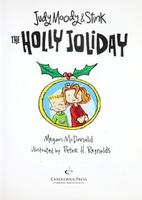 Cover of The holly joliday