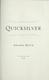 Cover of Quicksilver