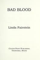 Cover of Bad blood
