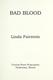 Cover of Bad blood